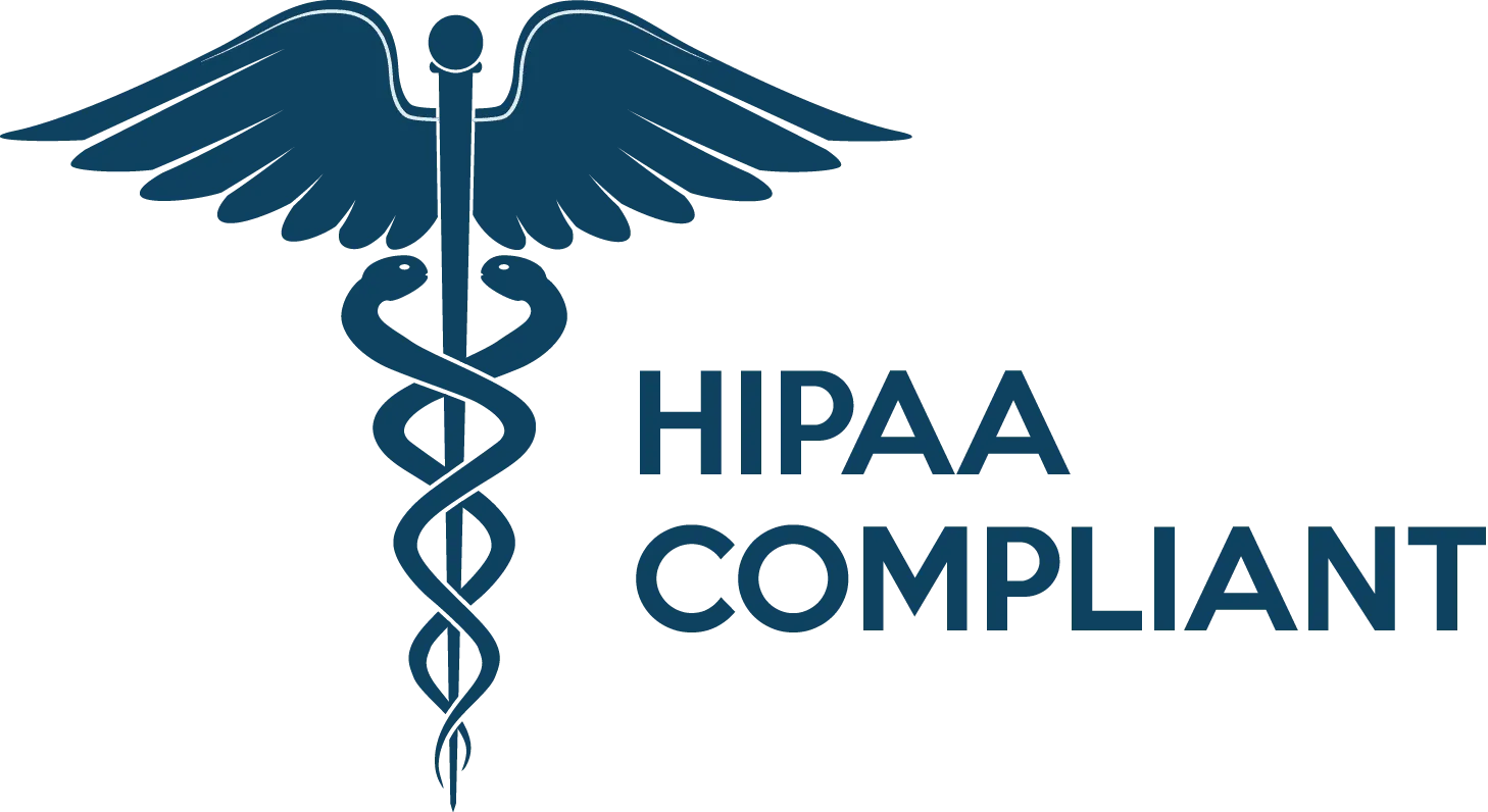 Hipaa compliant logo