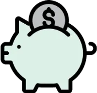 a piggy bank